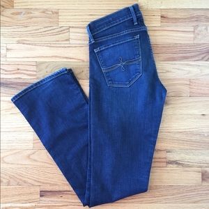 LIKE NEW Lucky Brand Cate Boot Denim